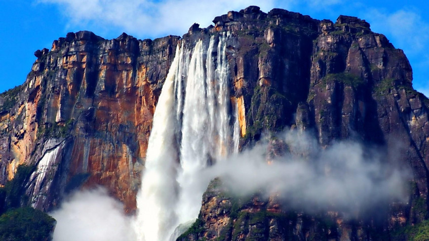 Angel Falls Full HD 1080p Wallpaper 1920x1080px