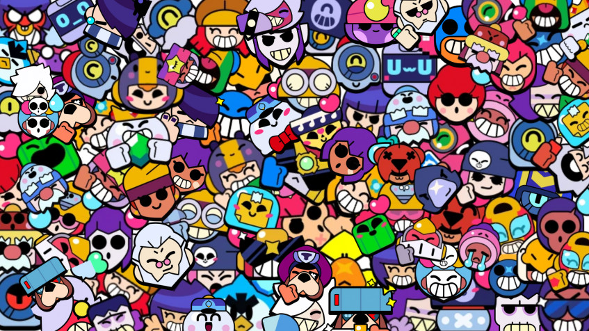 Brawl Stars Full HD 1080p Wallpaper 1920x1080px