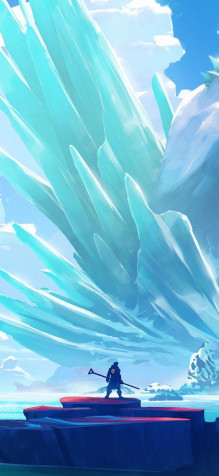 Duelyst iPhone 11 Pro Wallpaper 1125x2436px