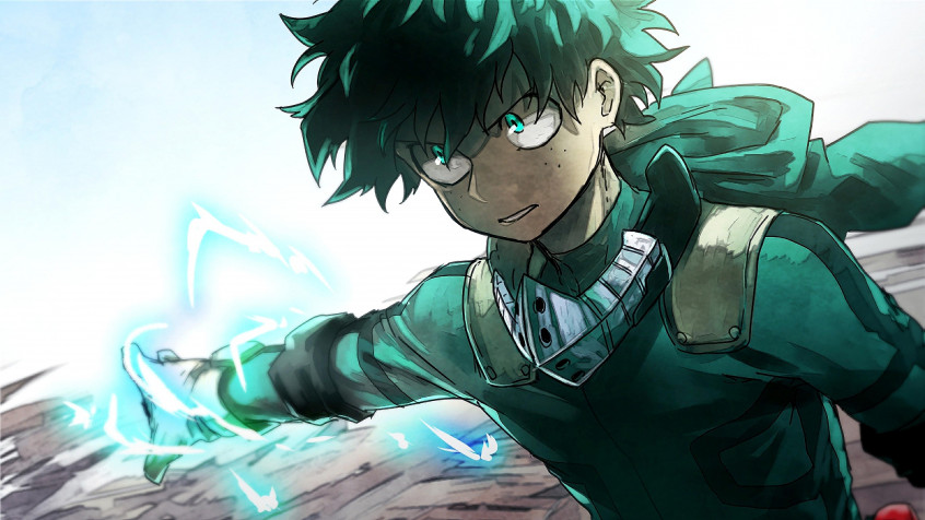 Izuku Midoriya 4k UHD Wallpaper 3840x2160px