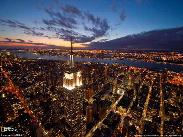 New York Desktop HD Background 1600x1200px