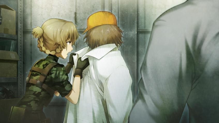 Suzuha Amane Full HD 1080p Wallpaper 1920x1080px