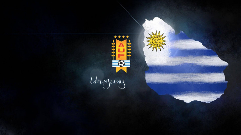 Uruguay Flag Full HD 1080p Wallpaper 1920x1080px