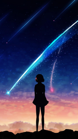 Your Name iPhone Wallpaper Image 1080x1920px