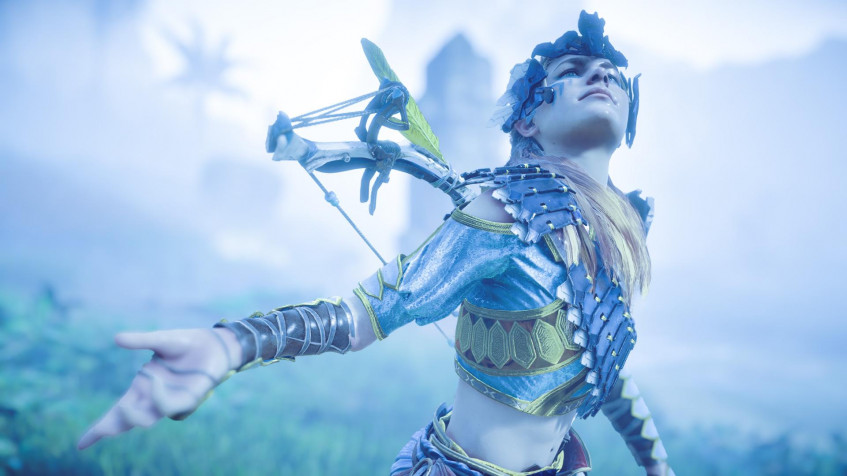 Aloy Full HD 1080p Wallpaper 1920x1080px