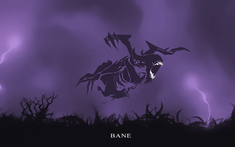 Bane Desktop Background 1440x900px