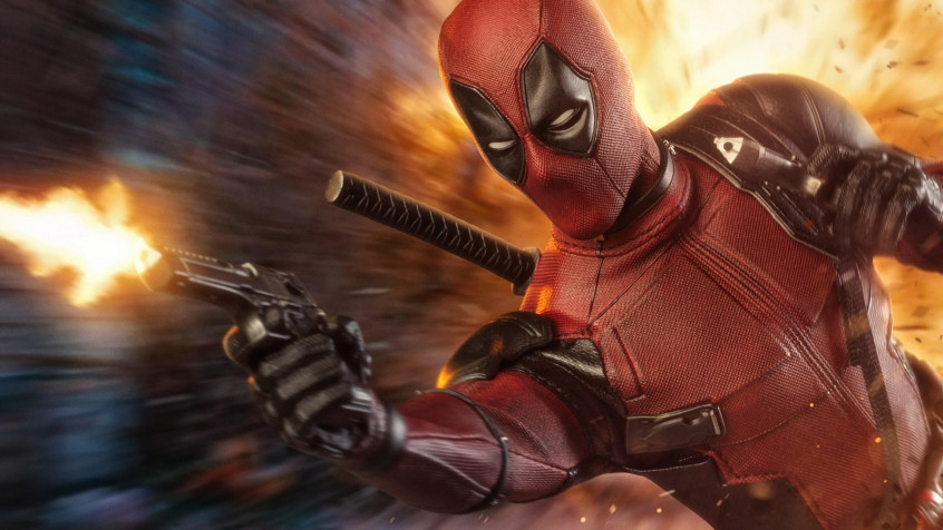 Deadpool 4k UHD Wallpaper 3840x2160px