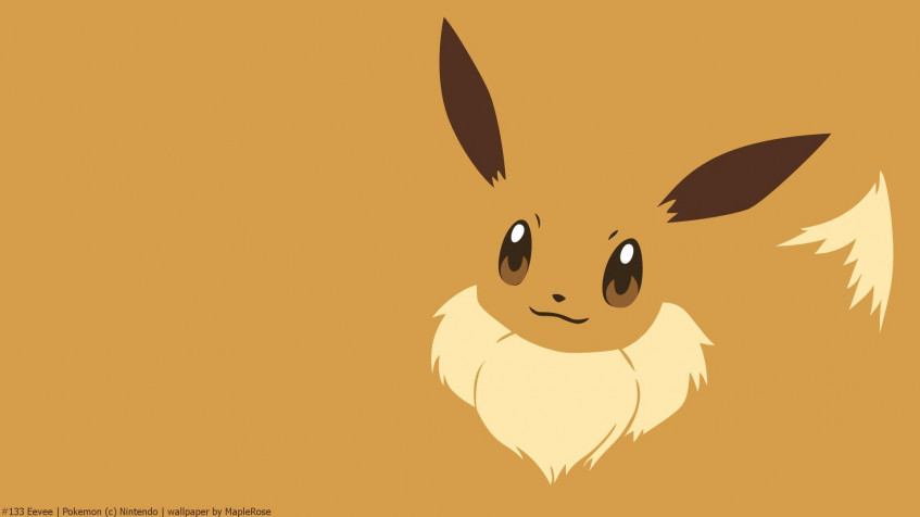 Eevee Full HD 1080p Wallpaper 1920x1080px