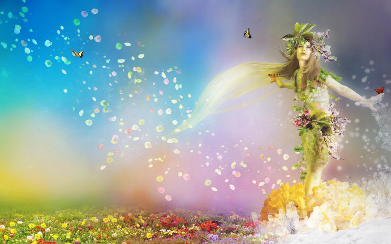 Fairy Widescreen HD Wallpaper 1920x1200px