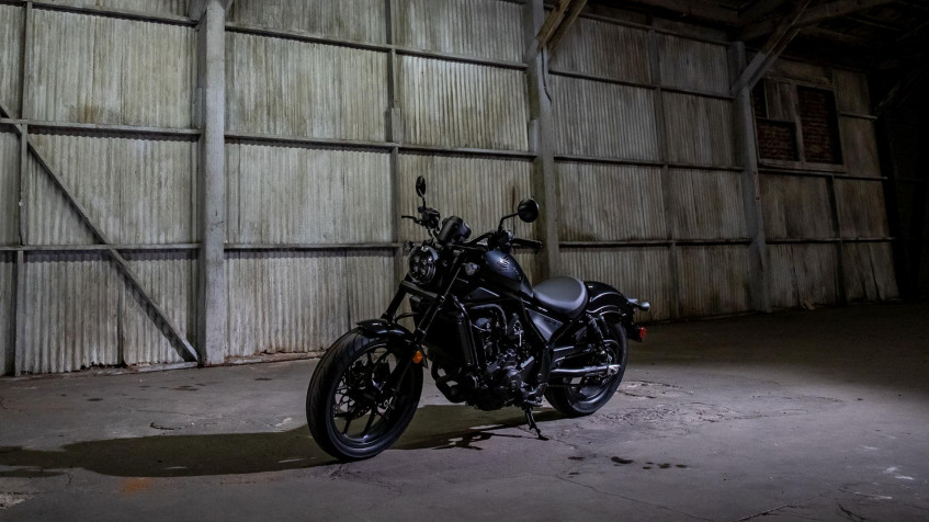 Honda Rebel Full HD 1080p Wallpaper 1920x1080px