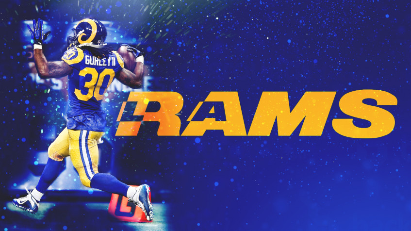 Los Angeles Rams Full HD 1080p Wallpaper 1920x1080px