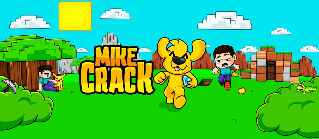 Mikecrack MacBook Background 2000x872px