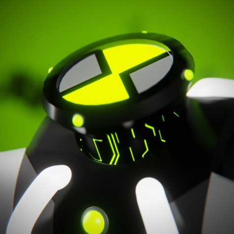 Omnitrix iPhone Wallpaper Image 1920x1920px