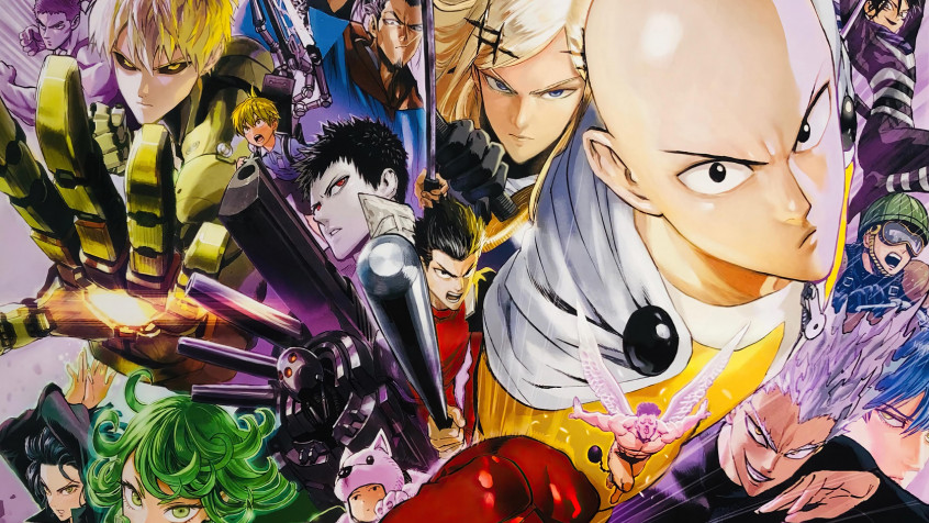 Saitama 4k UHD Wallpaper 3840x2160px