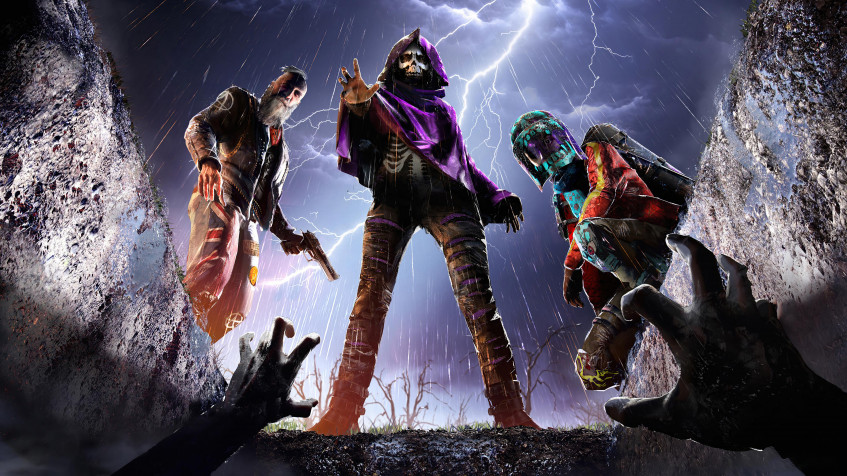 Watch Dogs Legion Laptop Wallpaper 3840x2159px