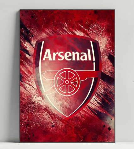 Arsenal Phone Background 2295x2560px