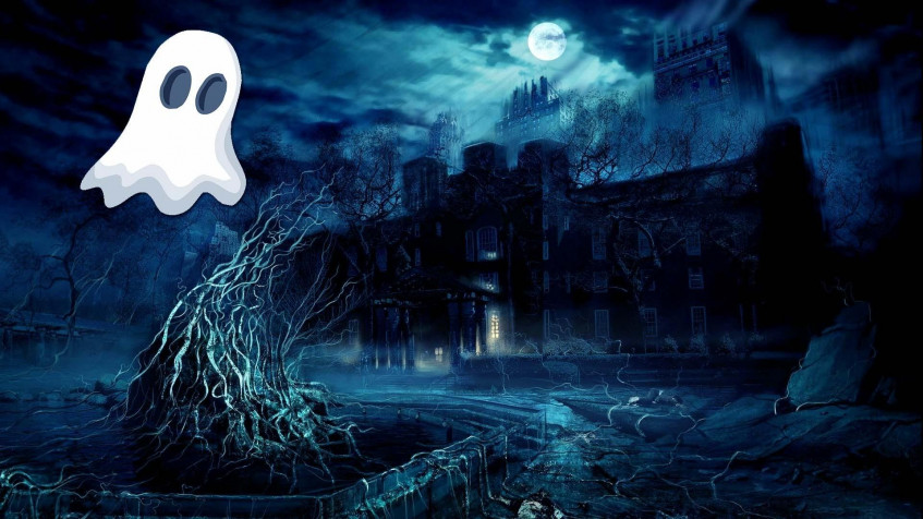 Ghost Full HD 1080p Wallpaper 1920x1080px