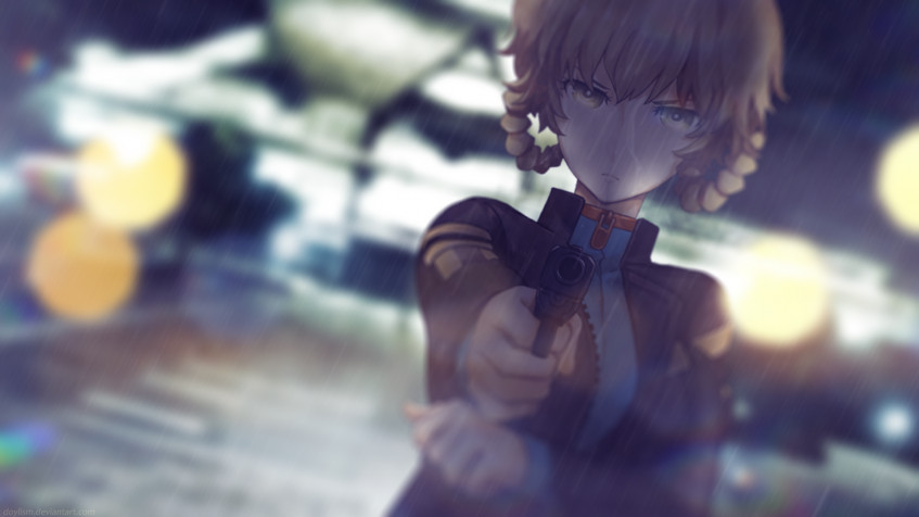 Suzuha Amane Full HD 1080p Wallpaper 1920x1080px