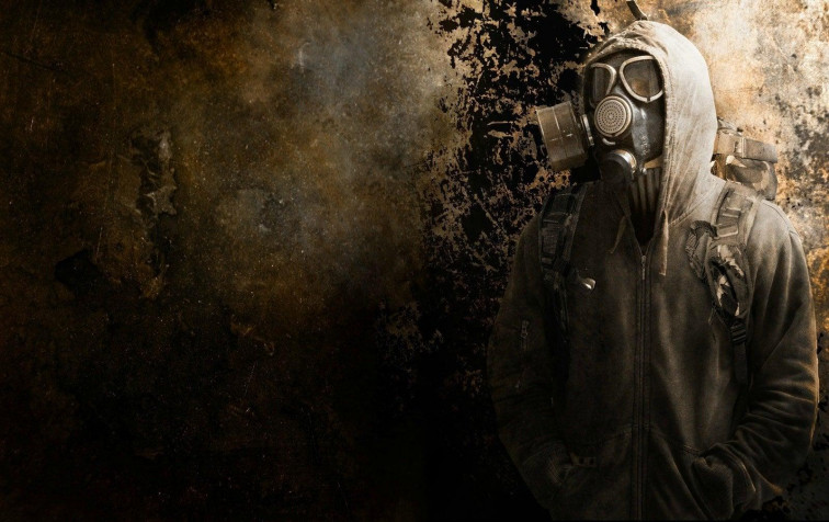 Gas Mask HD Wallpaper 1600x1008px