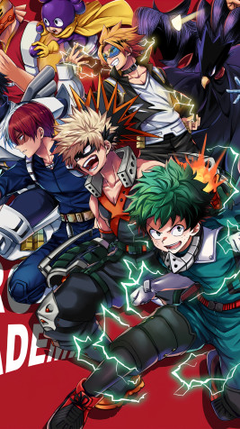 My Hero Academia Wallpaper 2160x3840px