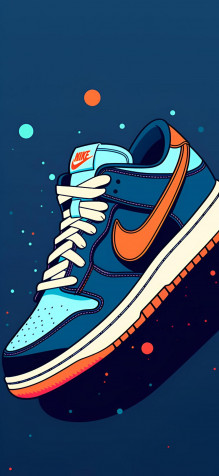 Nike Phone Background Image 1181x2560px