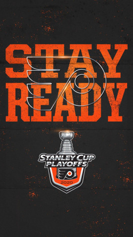 Philadelphia Flyers Mobile Background 1080x1920px