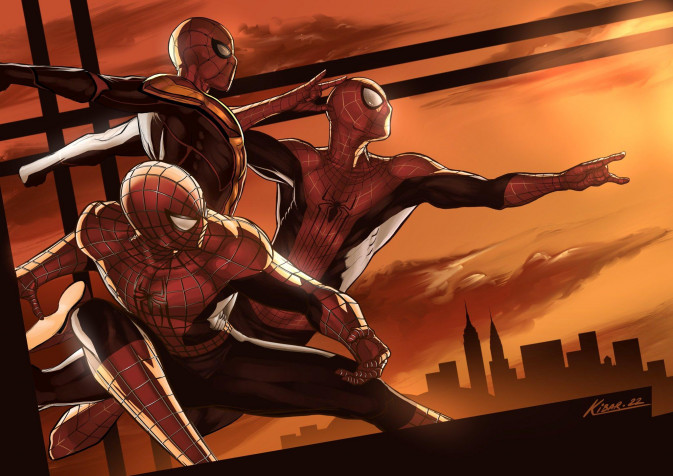 Spider Man No Way Home Laptop Background 2048x1448px