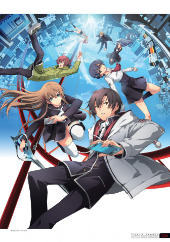 Tokyo Xanadu iPhone Wallpaper 1357x1920px