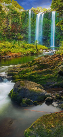 Waterfall iPhone 11 Pro Wallpaper 1125x2436px