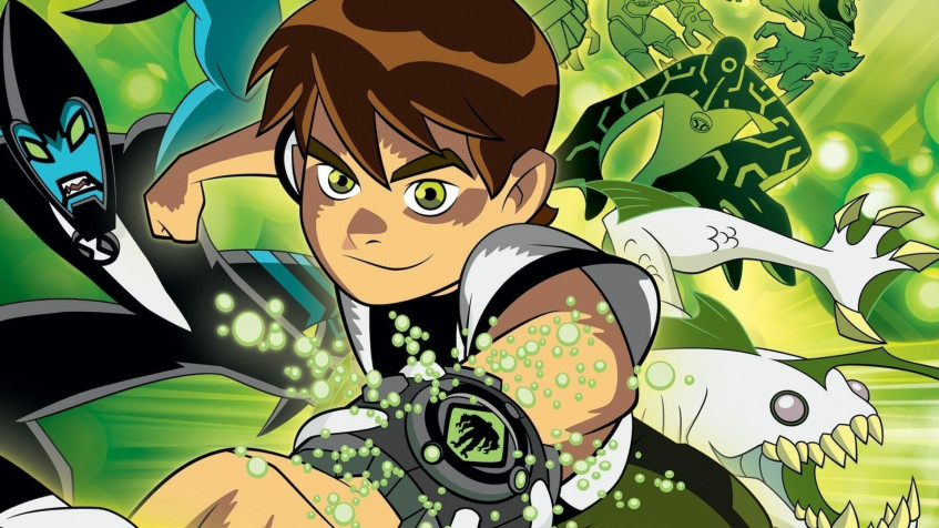 Ben 10 Full HD 1080p Wallpaper 1920x1080px