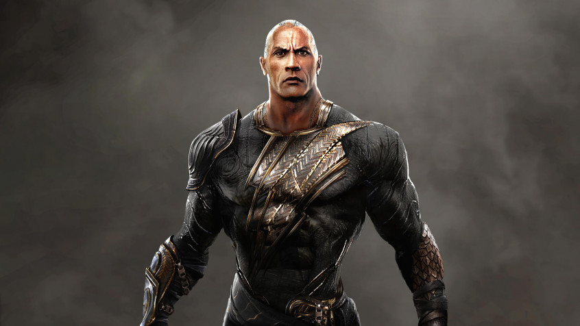 Black Adam 2k QHD Wallpaper 2560x1440px