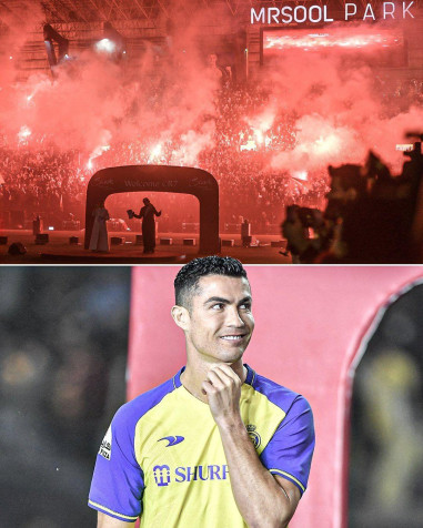 Cristiano Ronaldo Al Nassr Wallpaper for Mobile 1080x1350px