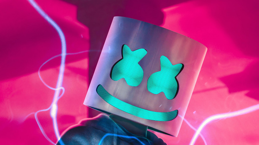 Marshmello 4k UHD Wallpaper 3840x2160px