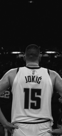 Nikola Jokic Mobile Background 1890x4095px