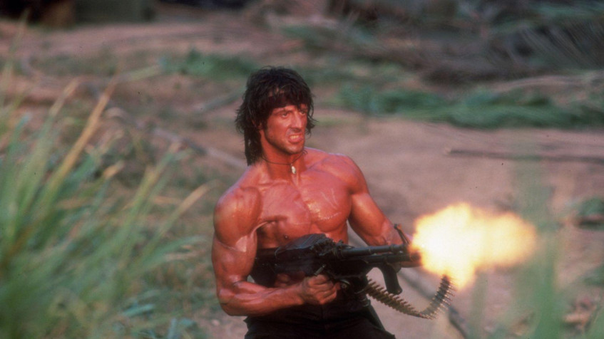 Sylvester Stallone Rambo Wallpaper Image 1600x900px