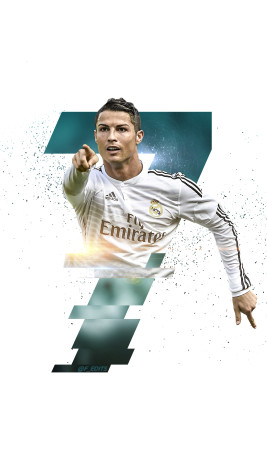 Cr 7 Mobile Background 1442x2564px