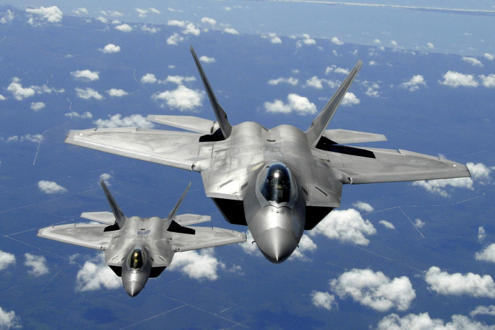 F 22 Raptor Desktop Wallpaper 2100x1400px