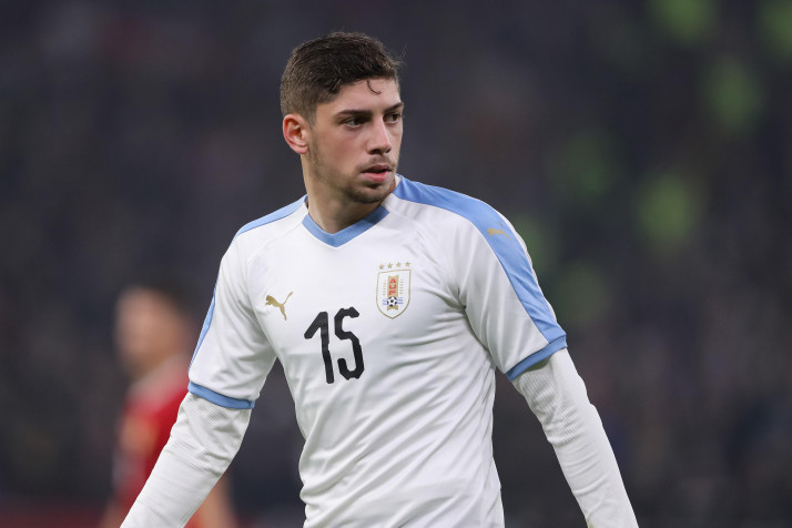 Federico Valverde HD Wallpaper 4601x3067px