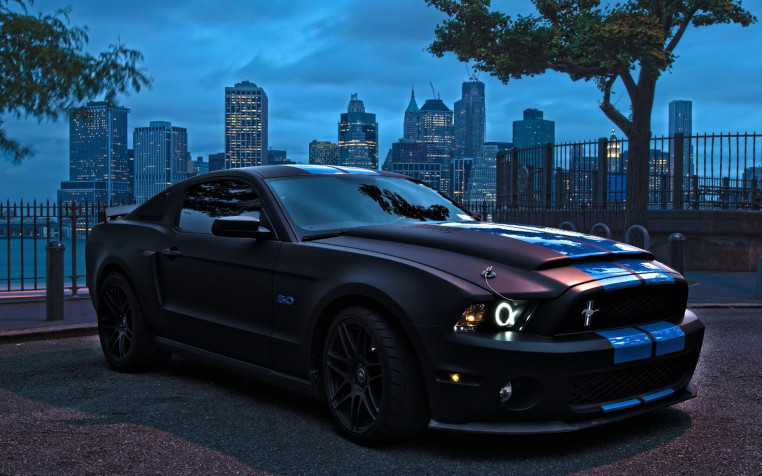 Ford Mustang Widescreen HD Wallpaper 1920x1200px