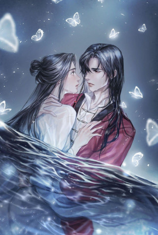 Hua Cheng Phone Background Image 1348x2008px