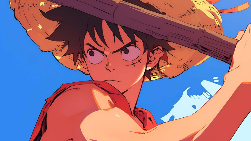 Monkey D Luffy HD Wallpaper 1536x864px