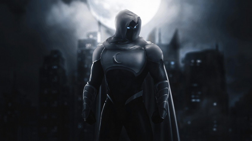 Moon Knight 4k UHD Wallpaper 3840x2160px