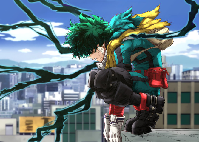 My Hero Academia Wallpaper 3028x2160px