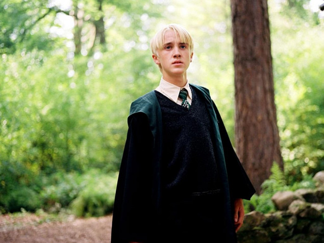 Draco Malfoy Laptop Wallpaper 1024x768px