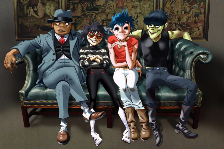 Gorillaz Desktop Wallpaper 2815x1870px