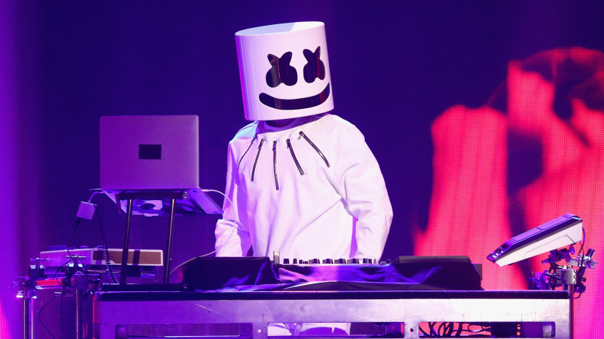 Marshmello Laptop Wallpaper 4000x2250px