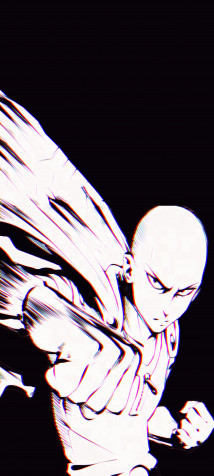 One Punch Man Android Wallpaper Image 2700x6000px