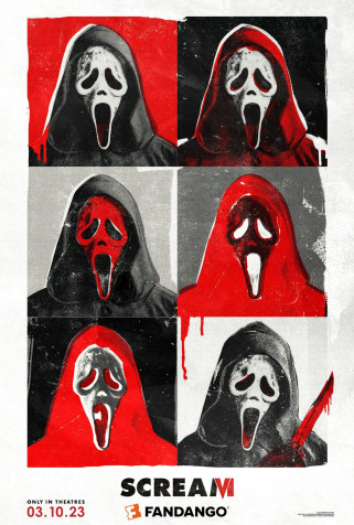 Scream Movie 6 iPhone Background 1728x2560px