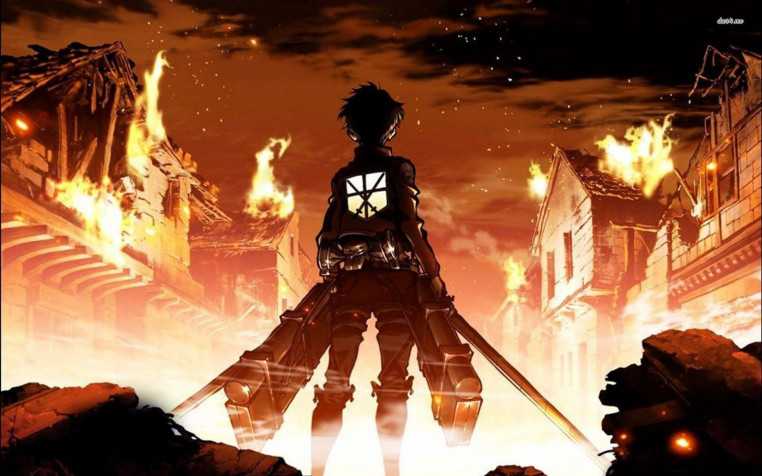 Attack On Titan Widescreen HD Wallpaper 1920x1200px