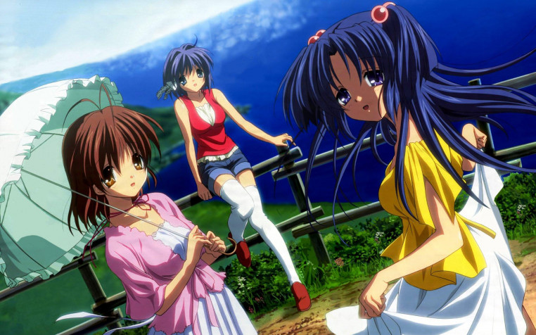 Clannad Widescreen HD Wallpaper 1920x1200px